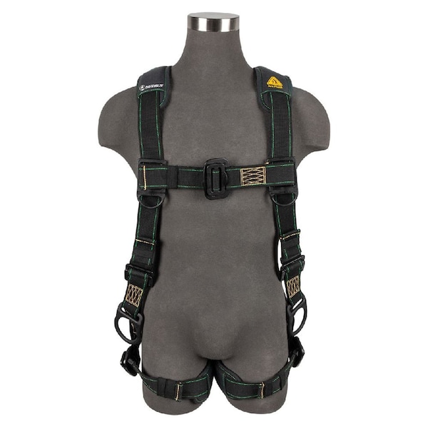 Safewaze Arc Flash Full Body Harness: DE 3D, DE MB Chest/Legs PRO45 - main